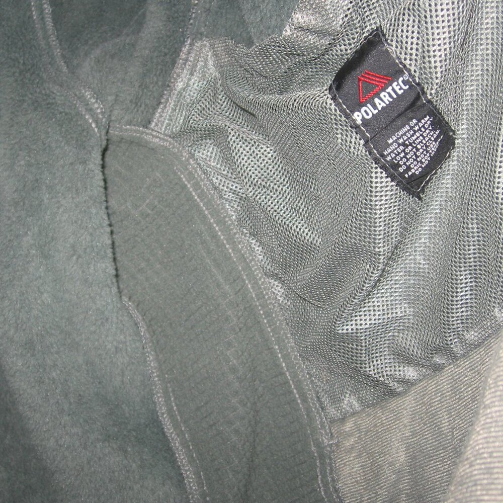 US Army Cold Weather Fleece Jacket Polartec 100 XL ECWS Gen III Pre-owned - Picture 4 of 5